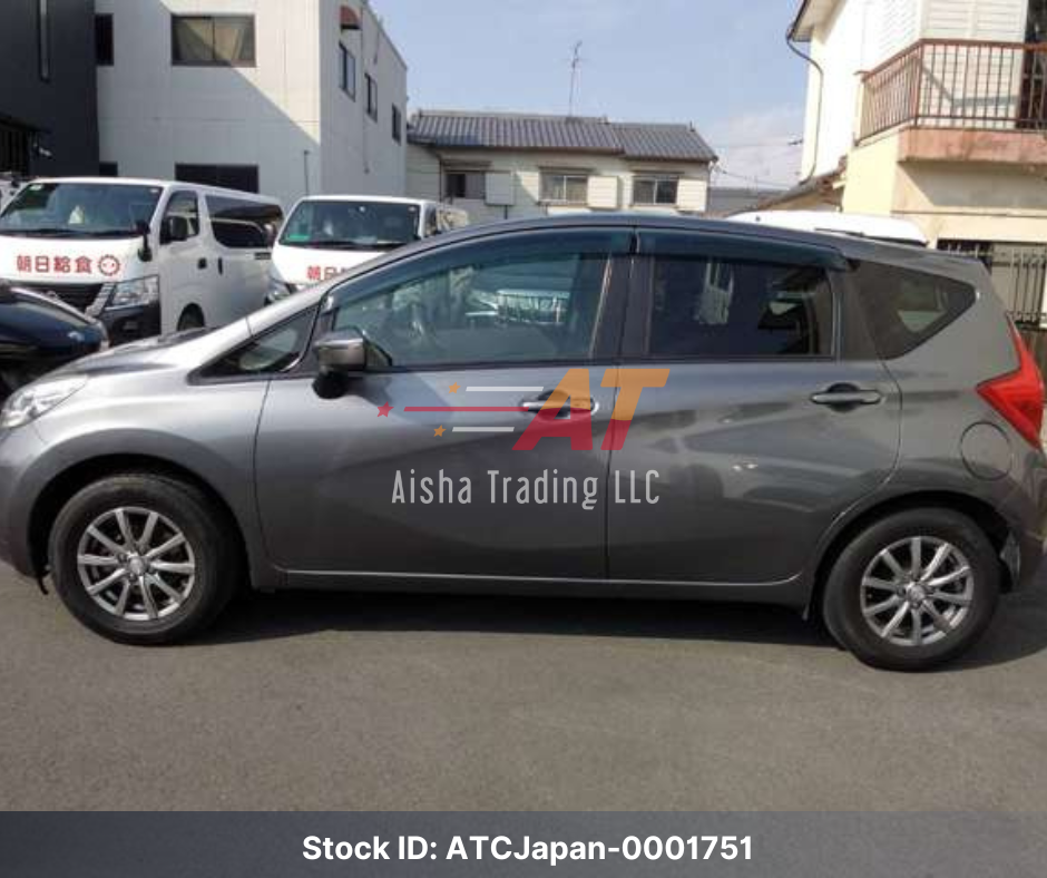 2015 Nissan Note